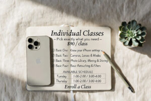 iPhone Photography – Individual Class