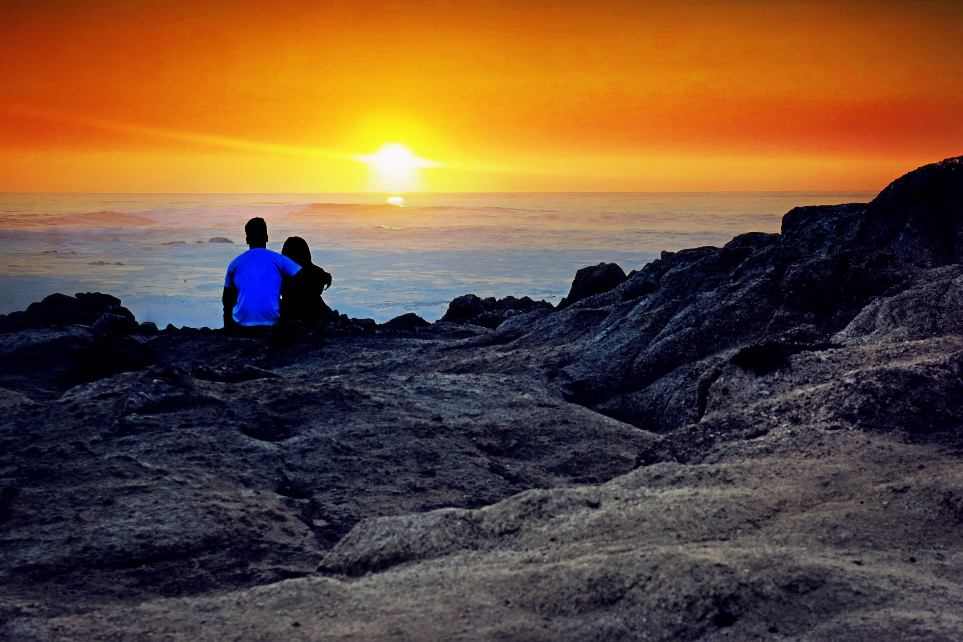 Sunset photo excursion